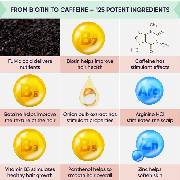 Moerie Ultimate Hair Growth Spray Designed to Strengthen & Stop Hair Loss - Picture 5 of 6